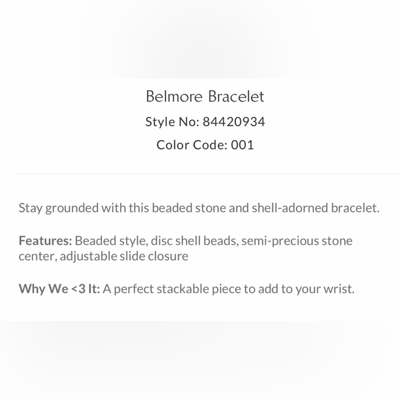 NWT Free People Belmore Bracelet - Picture 3 of 3